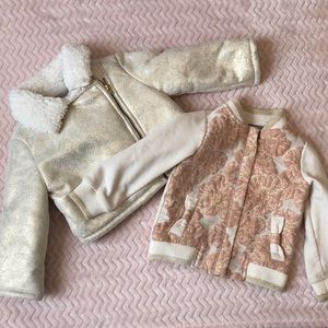 Baby girl Jacket & Coat Bundle OshKosh / Tahiri